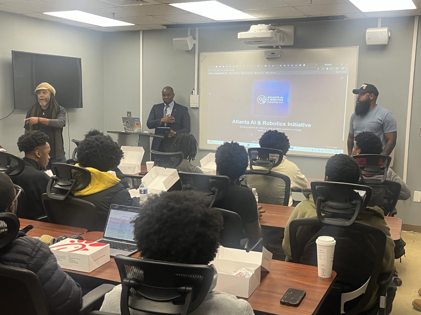 AUC students visiting Microsoft for applied AI and infrastructure exposure